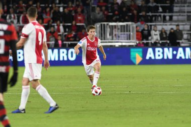 Ajax, Flemengo 'ya karşı Orlando City Stadyumu' nda 10 Ocak 2019.