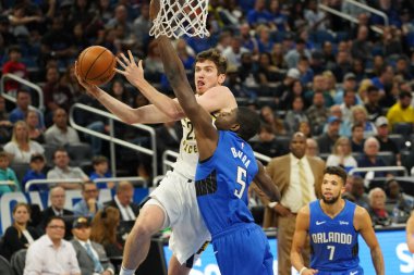 Orlando Magic 10 Kasım 2019 'da Indiana Pacers' ı Amway Center 'da ağırlıyor. Fotoğraf: Marty Jean-Louis