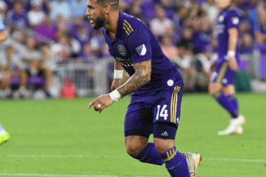 Orlando City 26 Temmuz 2018 'de Florida Exploria Stadyumu' nda NYC FC 'ye ev sahipliği yaptı. Fotoğraf: Marty Jean-Louis