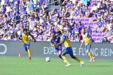 Orlando City 29 Nisan 2017 'de Orlando, Florida' daki Orlando City Stadyumu 'nda Colorado Rapids' e ev sahipliği yaptı.) 