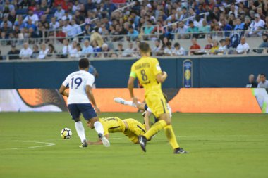 Paris Saint-Germain, Tottenham Hotspur 'a karşı 22 Temmuz 2017' de Orlando Florida 'daki Citrus Bowl' da.  
