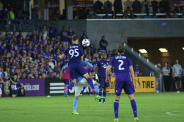 Orlando City 21 Mayıs 2017 'de Orlando City Stadyumu' nda NYC FC 'ye ev sahipliği yaptı..  