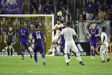 Orlando City, 7 Eylül 2019 Cumartesi günü Orlando Florida 'daki Exploria Stadyumu' nda LAFC 'ye ev sahipliği yapıyor.