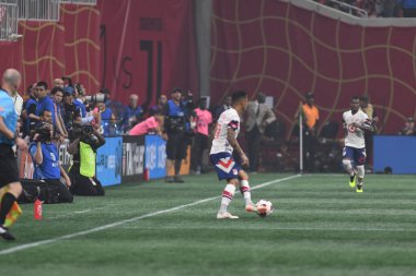 1 Ağustos 2018 tarihinde Atlanta 'daki Mercedez Benz Stadyumu' nda tüm yıldızlar Juventus 'a karşı..  