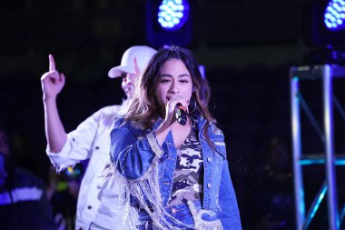 Şarkıcı Ally Brooke Maç Sonrası Konseri Pepsi tarafından 29 Şubat 2020 tarihinde Florida Exploria Stadyumu 'nda sunulmuştur..  
