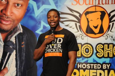 8 Mart 2014 'te Orlando Florida' da Soulfunny Komedi Turu. 