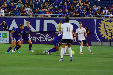 Orlando Pride 26 Ağustos 2016 'da Orlando Florida' daki Camp World Stadyumu 'nda Washington Spirit' e ev sahipliği yaptı..  