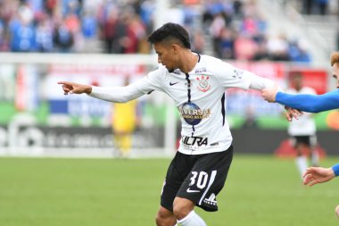 13 Ocak 2018 'de Orlando Florida' daki Spektrum Stadyumu 'nda düzenlenen Florida Kupası' nda Korucular Corinthianlara karşı..