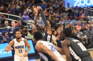 Orlando Magic, 2 Şubat 2019 'da Orlando Florida' daki Amway Center 'da Brooklyn Nets' e ev sahipliği yaptı.. 