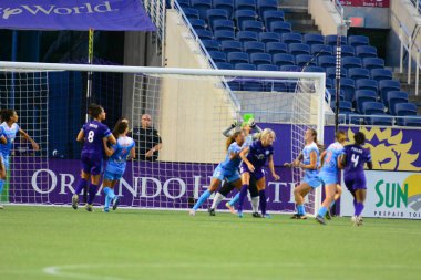 Orlando Pride, 16 Temmuz 2016 'da Orlando Florida' da Chicago Stars 'a ev sahipliği yaptı.. 