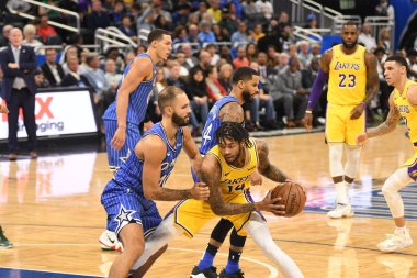 Orlando, Florida 'daki Kamp Stadyumu' nda 2018 Yıllık Florida Klasikleri (BCU vs FAMU) - 17 Kasım 2018.  