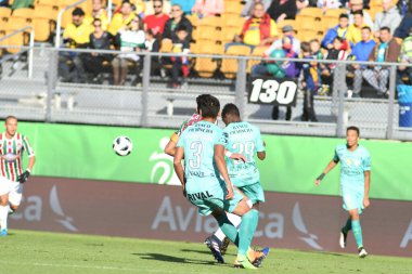 Fluminense, Florida Kupası 'nda 15 Ocak 2018' de Orlando Florida 'da oynanan Spektrum Stadyumu' nda Barcelona SC 'ye karşı..  