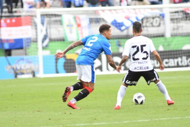 13 Ocak 2018 'de Orlando Florida' daki Spektrum Stadyumu 'nda düzenlenen Florida Kupası' nda Korucular Corinthianlara karşı..