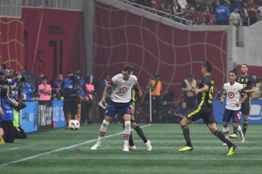 1 Ağustos 2018 tarihinde Atlanta 'daki Mercedez Benz Stadyumu' nda tüm yıldızlar Juventus 'a karşı..  