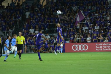 Orlando City 21 Mayıs 2017 'de Orlando City Stadyumu' nda NYC FC 'ye ev sahipliği yaptı..  