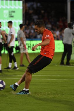 30 Temmuz 2019 'da Orlando Florida' da Disney 'in Vahşi Spor Dünyası' nda MLS All-Star Yetenek Yarışması.