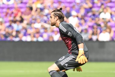 Orlando City 8 Nisan 2018 'de Orlando Florida' daki Exploria Stadyumu 'nda Portland Timbers' a ev sahipliği yaptı.. 