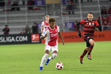 Ajax, Flemengo 'ya karşı Orlando City Stadyumu' nda 10 Ocak 2019.