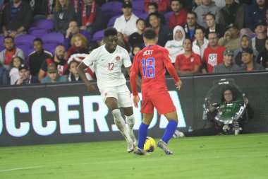 Amerikan Futbol Takımı 15 Kasım 2019 Cuma günü Orlando Florida 'daki Exploria Stadyumu' nda oynanan Concacaf Uluslar Ligi karşılaşmasında Kanada 'ya ev sahipliği yapmaktadır.