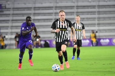 Orlando City SC, 18 Şubat 2020 'de Exploria Stadyumu' nda oynanan Dostça Maç 'ta KR Reykjavk' a ev sahipliği yaptı.