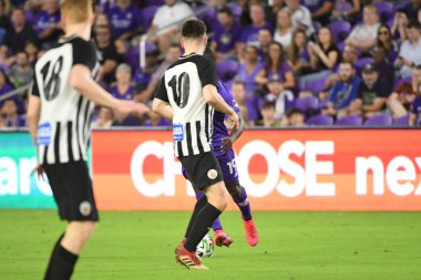 Orlando City SC, 18 Şubat 2020 'de Exploria Stadyumu' nda oynanan Dostça Maç 'ta KR Reykjavk' a ev sahipliği yaptı..