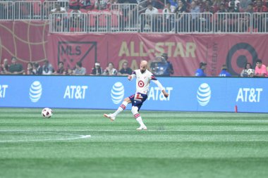 1 Ağustos 2018 tarihinde Atlanta 'daki Mercedez Benz Stadyumu' nda tüm yıldızlar Juventus 'a karşı.