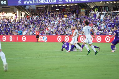 Orlando City SC, 24 Mayıs 2019 'da Orlando City Stadyumu' nda Los Angeles Galaxy 'ye ev sahipliği yaptı.