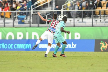 Fluminense, Florida Kupası 'nda 15 Ocak 2018' de Orlando Florida 'da oynanan Spektrum Stadyumu' nda Barcelona SC 'ye karşı..