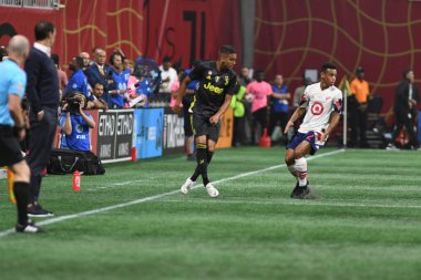 1 Ağustos 2018 tarihinde Atlanta 'daki Mercedez Benz Stadyumu' nda tüm yıldızlar Juventus 'a karşı.