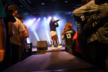 Crossover Kilisesi, 6 Ekim 2018 'de Tampa Florida' daki Crossover Kilisesi 'nde iki yıllık lezzet festivaline ev sahipliği yapıyor..