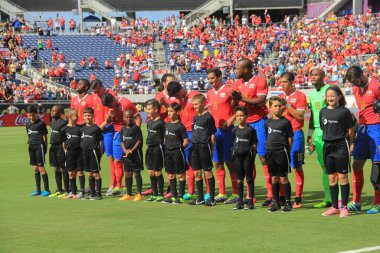 Kosta Rika, Copa America Centenario sırasında Paraguay ile Orlando Florida 'daki Dünya Kampı Stadyumu' nda karşılaştı..  