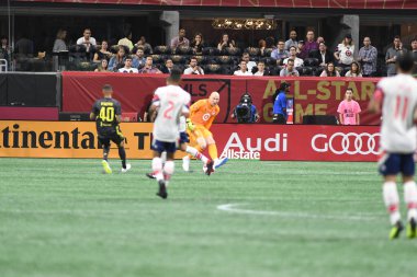 1 Ağustos 2018 tarihinde Atlanta 'daki Mercedez Benz Stadyumu' nda tüm yıldızlar Juventus 'a karşı.