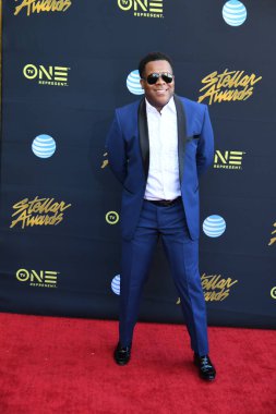 24 Mart 2018 Cumartesi günü Las Vegas 'taki Orleans Resort' ta düzenlenen 33. Yıldız Ödülleri Kırmızı Halı sırasında ünlüler.