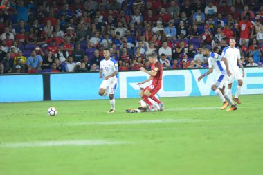 Dünya Kupası eleme maçı Orlando City Stadyumu 'nda. ABD Panama 'ya karşı 6 Ekim 2017' de Orlando, Florida 'da.  