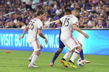 Orlando City 14 Temmuz 2018 'de Florida Exploria Stadyumu' nda Toronto FC 'ye ev sahipliği yaptı. Fotoğraf: Marty Jean-Louis