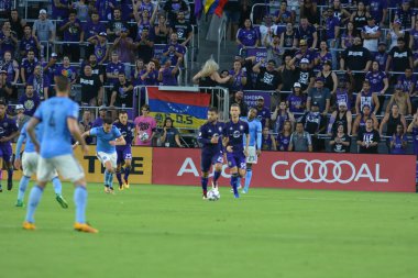 Orlando City 21 Mayıs 2017 'de Orlando City Stadyumu' nda NYC FC 'ye ev sahipliği yaptı..