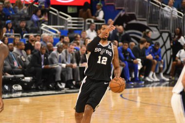 Orlando Magic, 19 Aralık 2018 tarihinde Orlando Florida 'daki Amway Center' da San Antonio Spurs 'a ev sahipliği yapmaktadır.. 