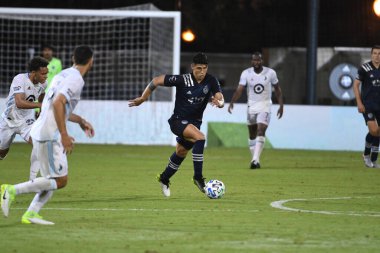 MLS sırasındaki Minnesota United ile karşılaşan Kansas City, 12 Temmuz 2020 tarihinde Orlando Florida 'daki ESPN Vahşi Spor Dünyası' nda düzenlenen turnuvaya geri döndü..  