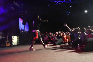 Crossover Kilisesi, 6 Ekim 2018 'de Tampa Florida' daki Crossover Kilisesi 'nde iki yıllık lezzet festivaline ev sahipliği yapıyor..  