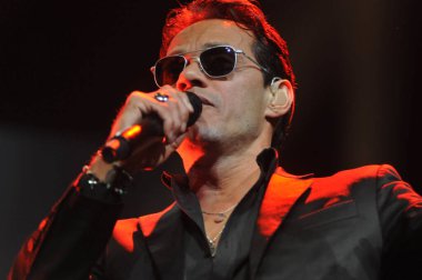 Latin şarkıcı Marc Anthony 5 Ekim 2014 'te Orlando Florida' daki Amway Center 'da konser verdi.. 