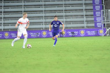 Orlando City B, 1 Temmuz 2017 'de Orlando City Stadyumu' nda FC Cincinnatti 'ye ev sahipliği yapıyor..  
