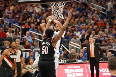 Orlando Magic 2 Mart 2020 tarihinde Orlando Florida 'daki Amway Center' da Portland Trailblazers 'a ev sahipliği yaptı.. 