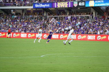 Orlando City SC, 24 Mayıs 2019 'da Orlando City Stadyumu' nda Los Angeles Galaxy 'ye ev sahipliği yaptı.