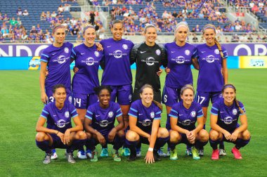 Orlando Pride 26 Ağustos 2016 'da Orlando Florida' daki Camp World Stadyumu 'nda Washington Spirit' e ev sahipliği yaptı..  