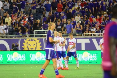 Orlando City, 24 Ağustos 2016 'da Orlando Florida' daki Kamp Dünyası Stadyumunda Toronto FC 'ye ev sahipliği yaptı..