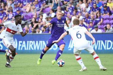 Orlando City, 6 Ekim 2019 tarihinde Florida Exploria Stadyumu 'nda Chicago Fire' a ev sahipliği yaptı.
