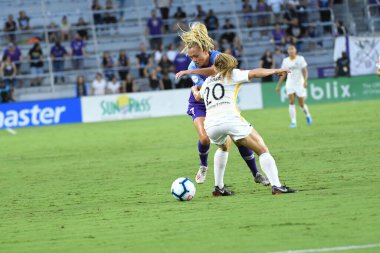 Orlando Pride, 17 Ağustos 2019 Cumartesi günü Florida Exploria Stadyumu 'nda Utah Royals' a ev sahipliği yapıyor.. 
