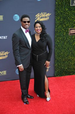 25 Mart 2017 'de Las Vegas' taki Orleans Resort 'ta 32rd Stellar Ödülleri. 