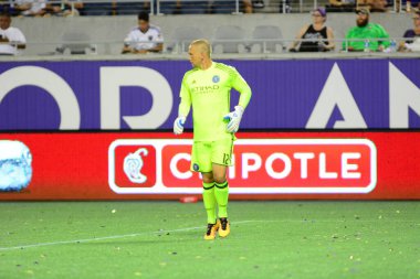 Orlando City SC 28 Ağustos 2016 'da Orlando Florida' daki Camp World Stadyumu 'nda New York City FC' ye ev sahipliği yaptı..