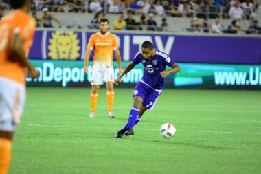 Orlando City SC, 8 Temmuz 2016 'da Orlando Florida' daki Camp World Stadyumu 'nda Houston Dynamo' ya ev sahipliği yaptı.. 